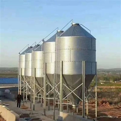 صوامع تخزين 80-100 طن
